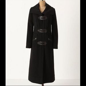 Anthropologie Leifsdottir Wool Coat